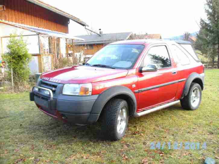 Landrover Freelander Cabrio