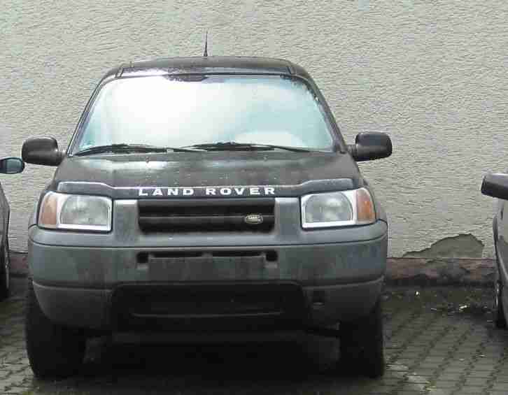 Land Freelander, EZ10 1999, schwarz, schalter,