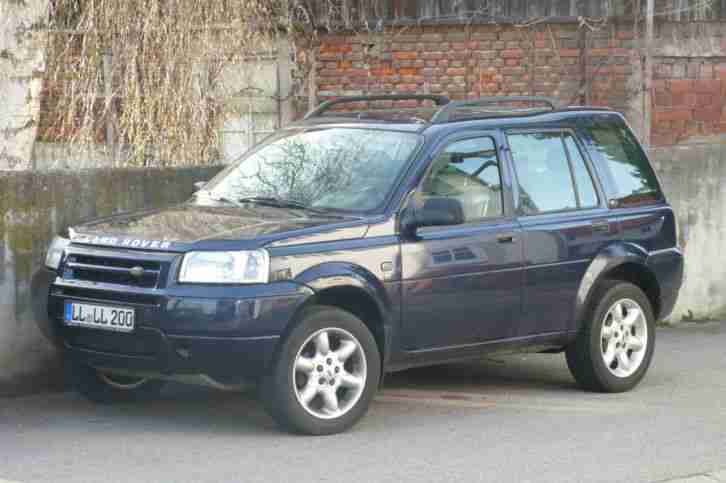 Landrover Freelander Td4 Diesel AHK Leder SR WR prima