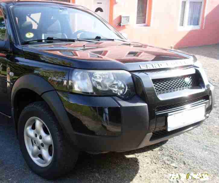 Landrover Freelander Td4 Facelift Modell mit ALLRAD