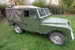 Landrover LR88 Serie1 von 1954 als LOF Zugmaschine mit