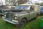 Landrover Serie 109 RHD