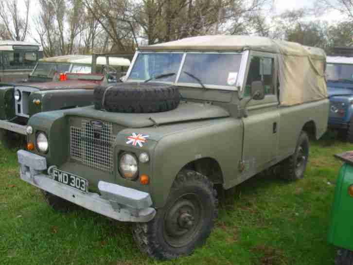 Landrover Serie 109 RHD