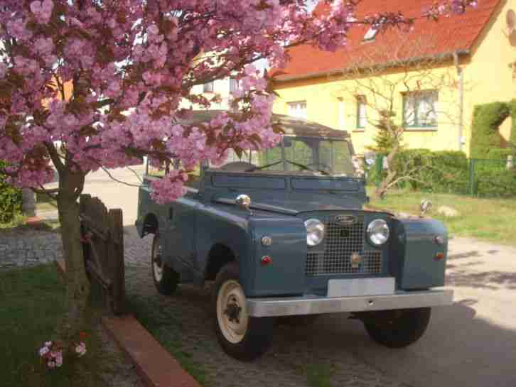 Landrover Serie 2 88 Softtop
