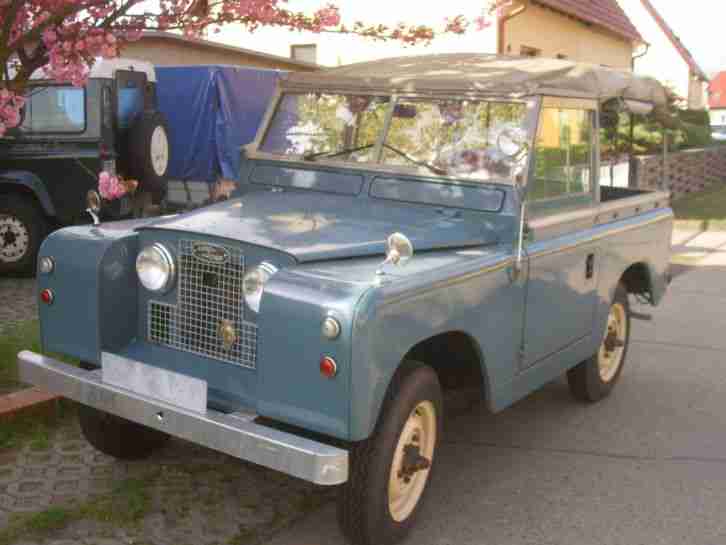 Landrover Serie 2 88 Softtop