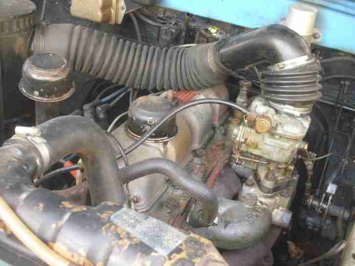 Landrover Serie 2 88 Softtop