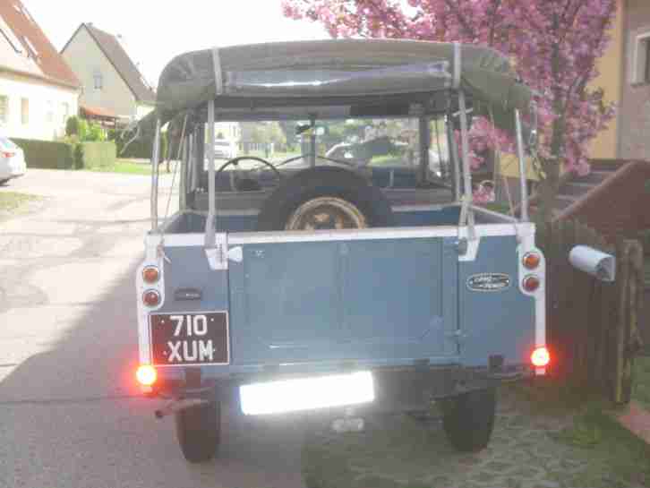 Landrover Serie 2 88 Softtop