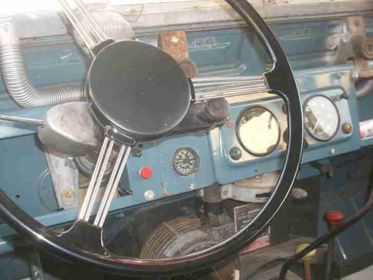 Landrover Serie 2 88 Softtop