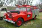Landrover Serie 2A Feuerwehr 109 RHD
