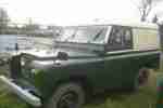 Landrover Serie 2A Hardtop 88 RHD