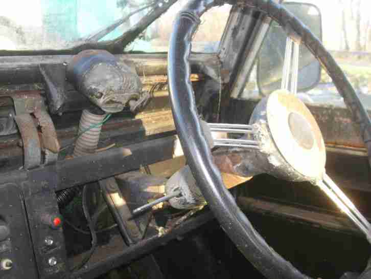 Landrover Serie 2A Station Wagon 88