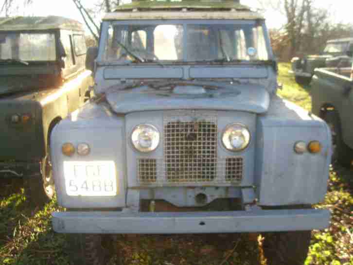 Landrover Serie 2A Station Wagon 88
