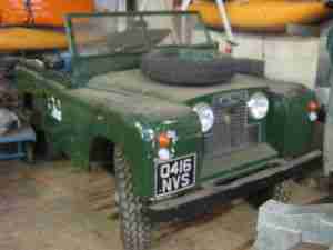 Landrover Serie 2a