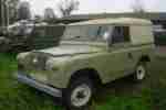 Landrover Serie 2a 88 Hardtop RHD