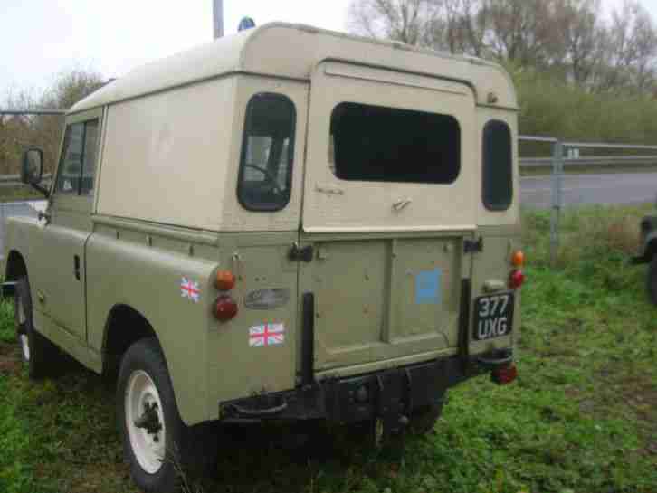 Landrover Serie 2a 88 Hardtop RHD