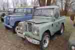 Landrover Serie 3 Pick up 88 V8 RHD