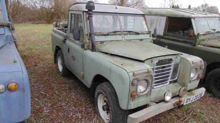 Landrover Serie 3 Pick up 88 V8 RHD