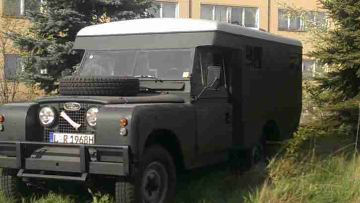 Landrover Serie II