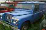 Landrover Serie3 109 RHD 6 Zylinder