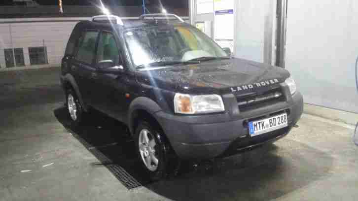 Landrover freelander 1.8 TÜV Neu Viele Neuteile