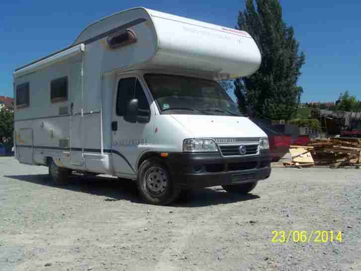 Länge 7m Dethleffs A 6971 SG