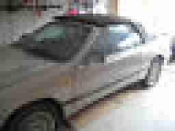 Le Baron Cabrio Chrysler US Bj89 o.HU beige Leder 2,2 GTC Turbo Bastler Landshut
