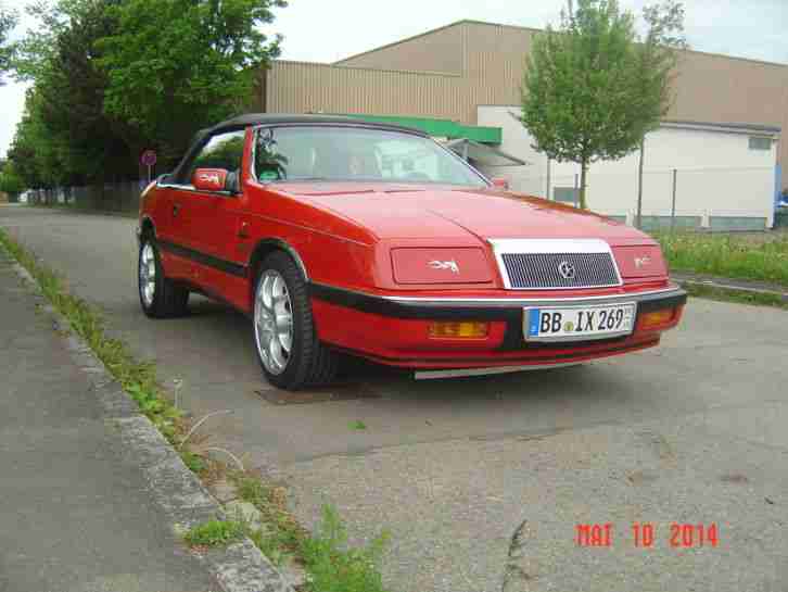 Le Baron Chrysler gepflegter Zustand! Rostfrei! Sommerfahrzeug!VHB.3500