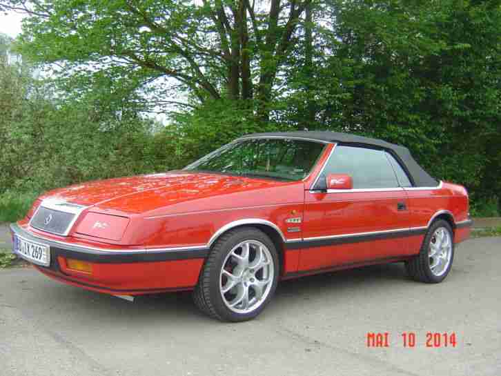 Le Baron Chrysler gepflegter Zustand! Rostfrei! Sommerfahrzeug!VHB.3500
