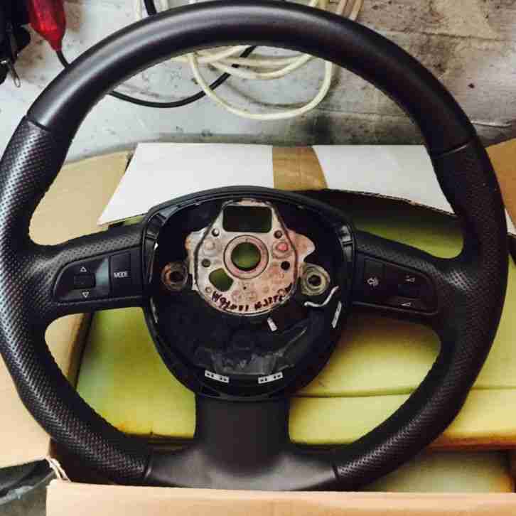 Leder Lenkrad Audi A4 B8