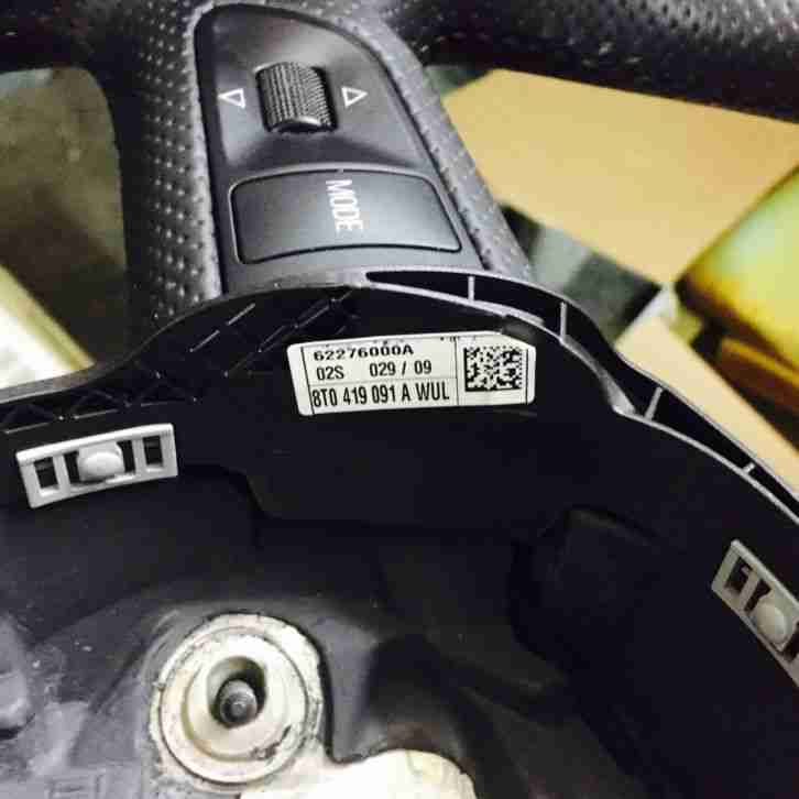 Leder Lenkrad Audi A4 B8