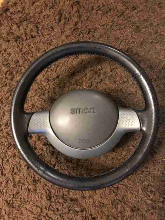 Lederlenkrad Smart 450