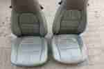 Ledersitze 911, 996, 986, Boxster grau
