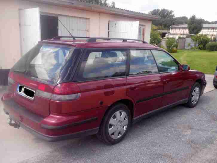 Legacy 2,5 L Allrad mit LPG Gasanlage