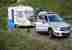 Leicht Wohnwagen Chateau Chiara 350 AK Caravan TÜV u. Gasprüfung 04.2018 hell