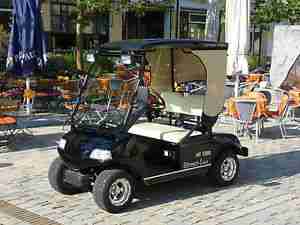 Leichtelektromobil, Golf Cart, Elektrofahrzeug,