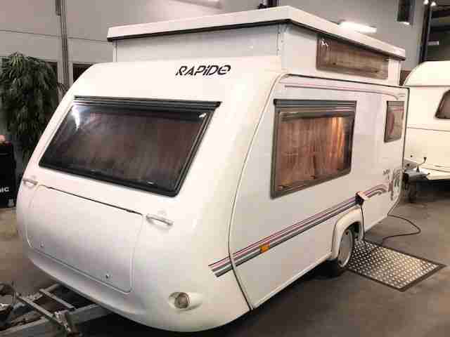 Leichter Hubdach Wohnwagen: Rapido Club 32 TDL Evolution 950kg,WC,1e hand!