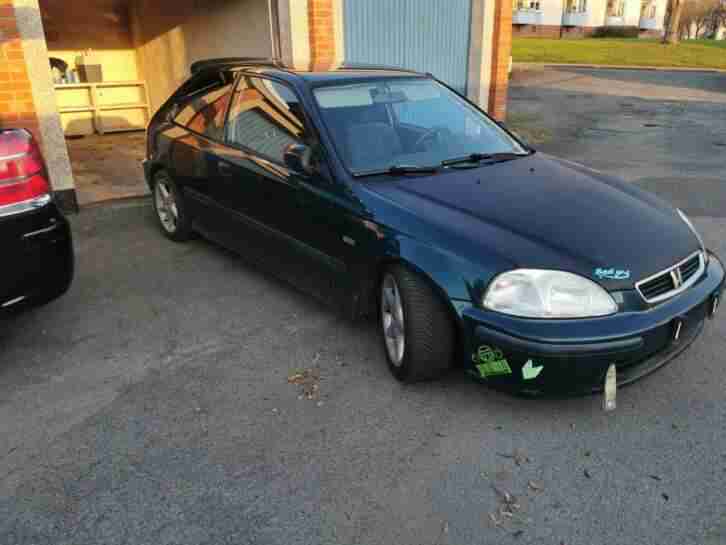 Letzte Chance Honda civic ej 9 preface TÜV 12/20 Eintragungen Armlehne