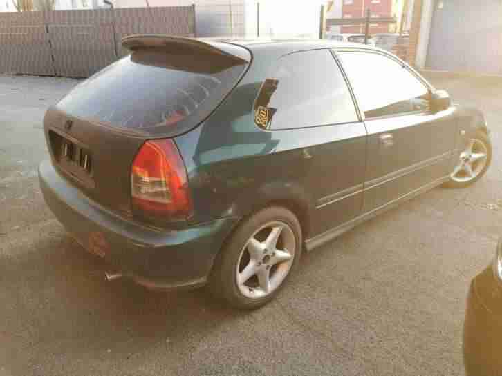 Letzte Chance Honda civic ej 9 preface TÜV 12/20 Eintragungen Armlehne
