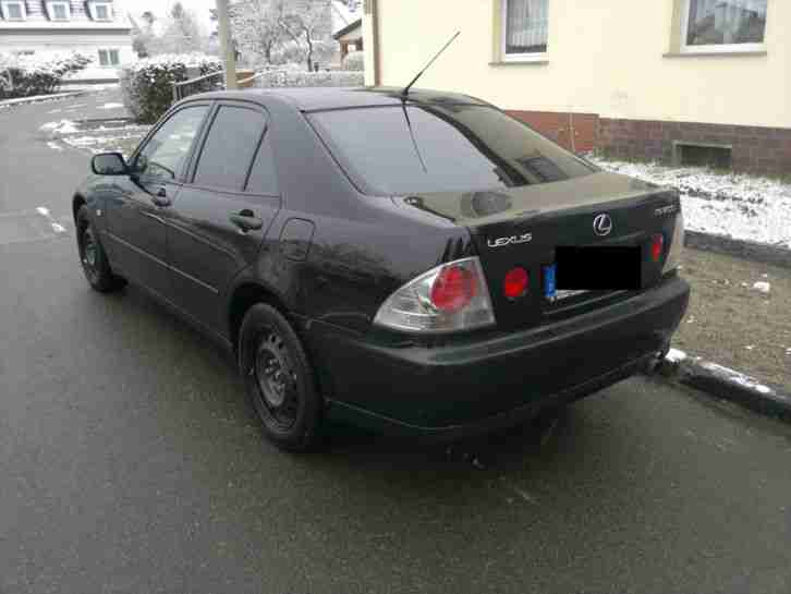 Lexus IS 200 Liebhaberstück