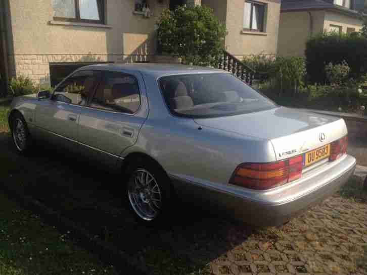 Lexus Ls400 Guter Zustand 1992 137500 Km