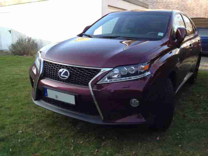 Lexus RX 450h (hybrid) Leder, Navi, Kamera, 1.Hand