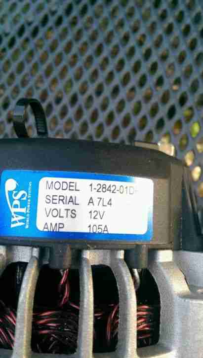 Lichtmaschine für Opel Zafira B 1,9 cdti