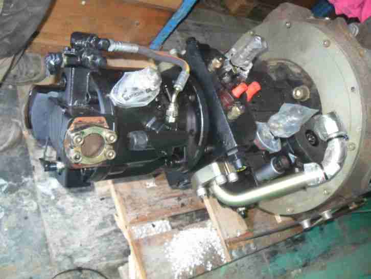 Liebherr L538 Motor & Hydrostat A10V Hydraulikpumpe