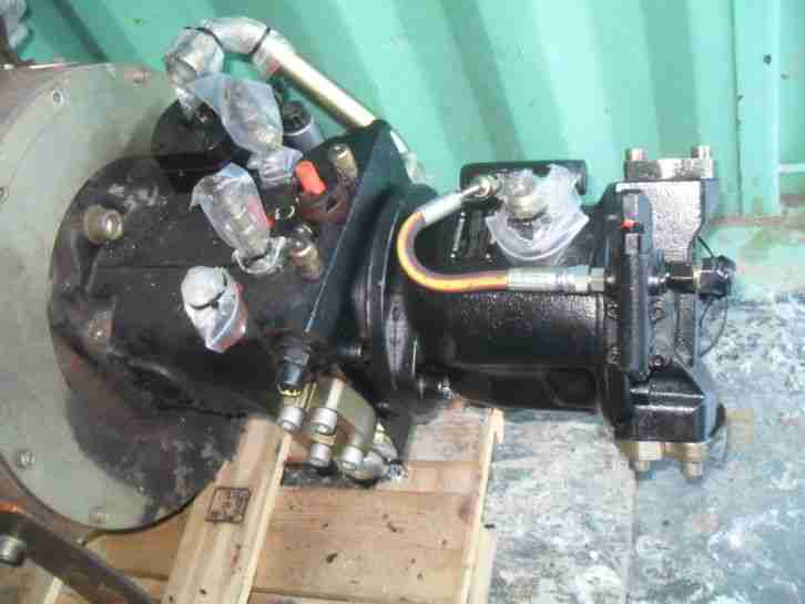 Liebherr L538 Motor & Hydrostat A10V Hydraulikpumpe Fahrmotoren