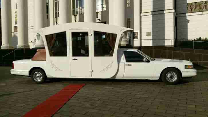 Limousine Lincoln Town Car Stretchlimousine Wedding Hummer Partybus Neuer Umbau