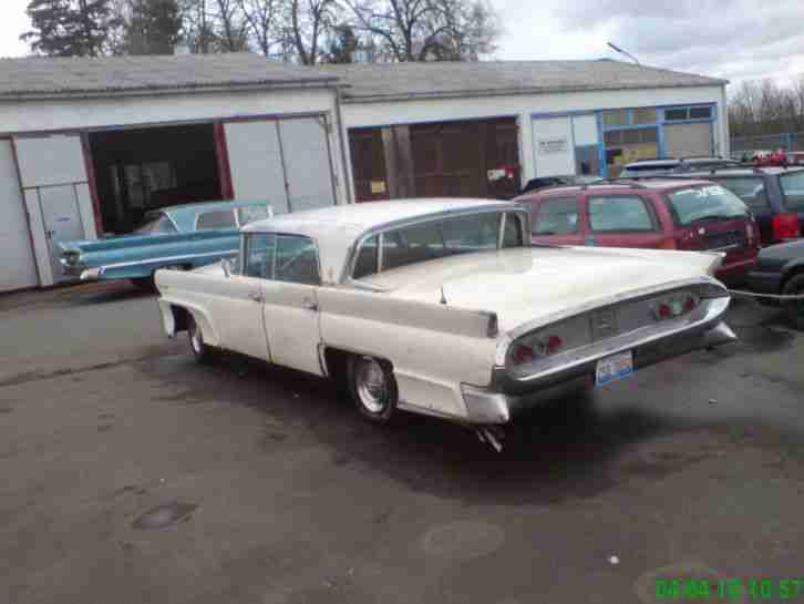 Lincoln Continental 1958 Oldtimer sehr aufwendig Restauriert