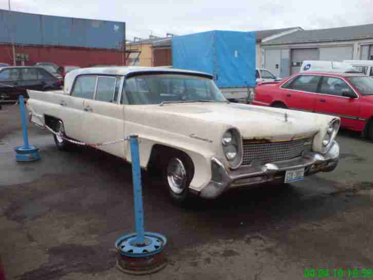 Lincoln Continental 1958 Oldtimer sehr aufwendig Restauriert