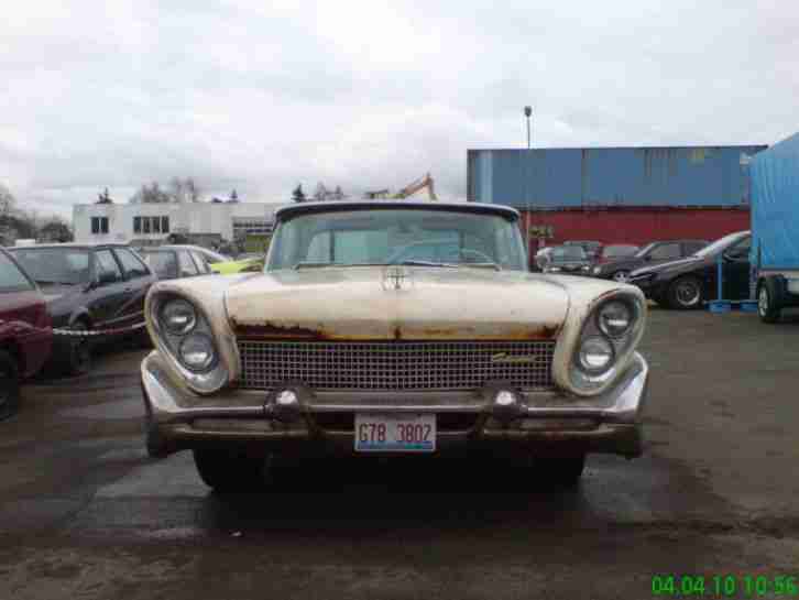 Lincoln Continental 1958 Oldtimer sehr aufwendig Restauriert