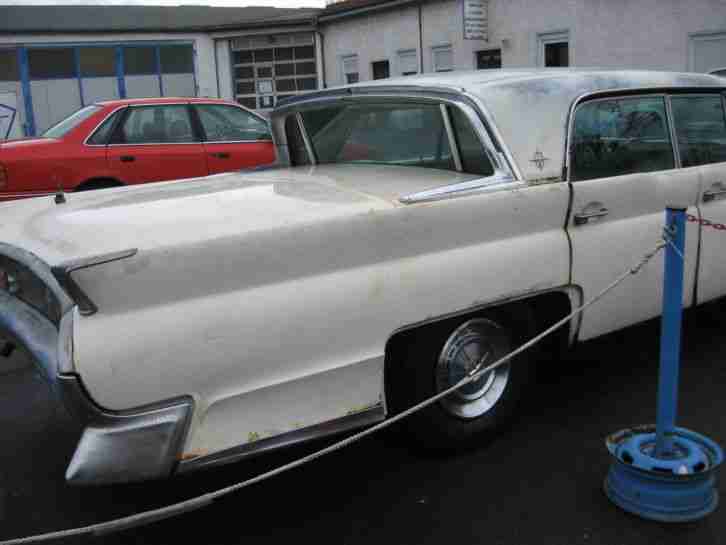 Lincoln Continental 1958 Oldtimer sehr aufwendig Restauriert