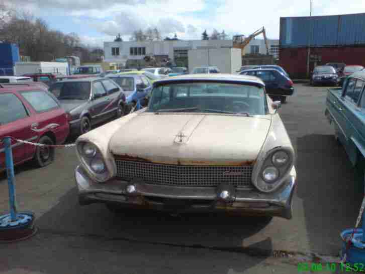 Lincoln Continental 1958 Oldtimer sehr aufwendig Restauriert